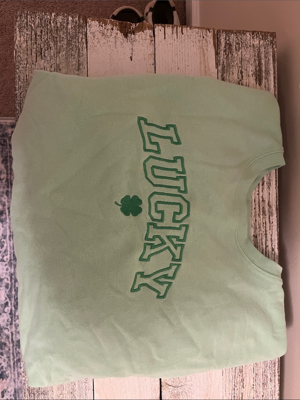 lucky crewneck